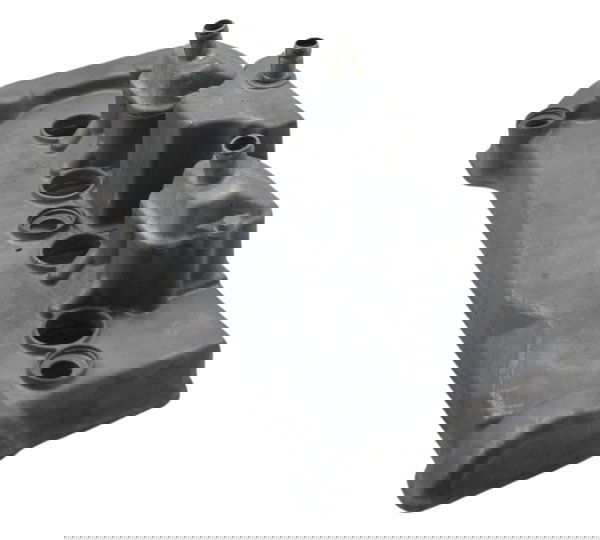 Tampa Cabeçote Honda Cbr 600 Rr 03-06 Original Cinza-escuro