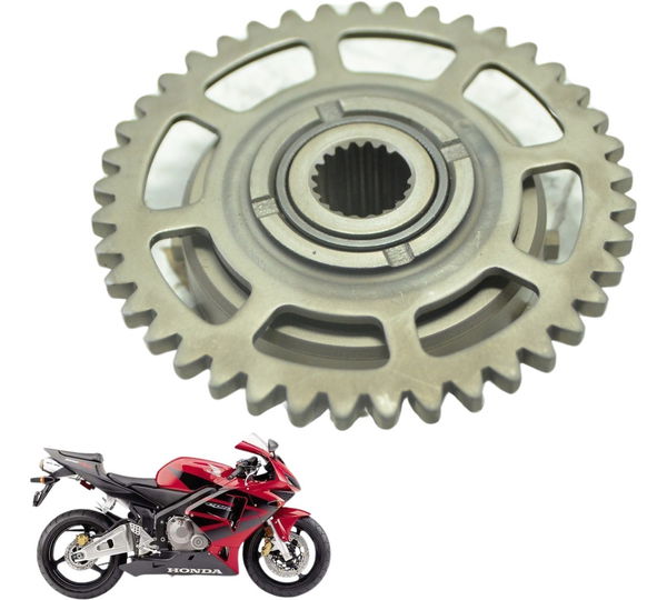 Placa Partida Honda Cbr 600 Rr 03-06 Original