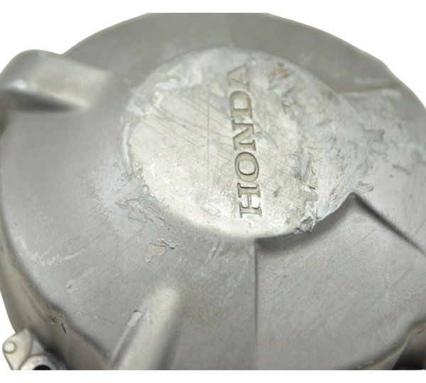 Tampa Estator C/ Detalhes Honda Cbr 600 Rr 03-06 Original Cinza