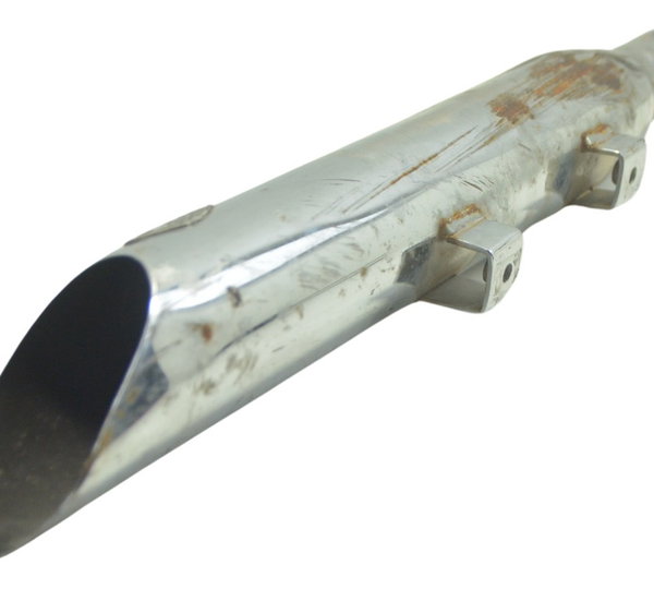 Ponteira Escape C/ Detalhes Harley Sportster 883 Iron Orig