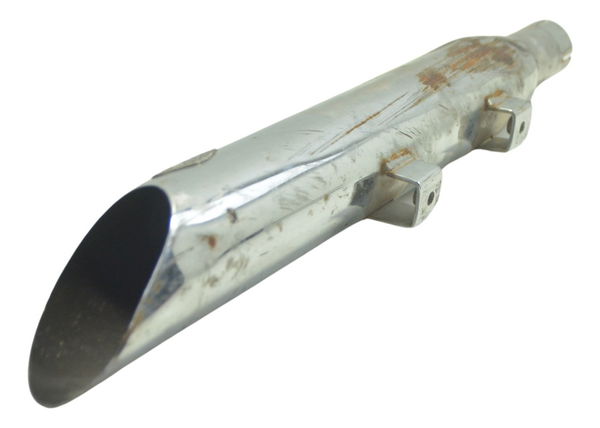 Ponteira Escape C/ Detalhes Harley Sportster 883 Iron Orig