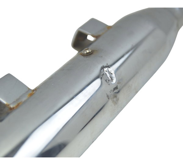 Ponteira Escape C/ Detalhes Harley Sportster 883 Iron Orig
