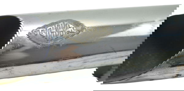 Ponteira Escape C/ Detalhes Harley Sportster 883 Iron Orig