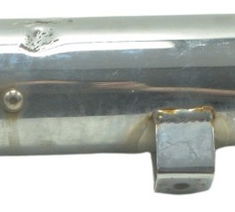 Ponteira Escape C/ Detalhes Harley Sportster 883 Iron Orig