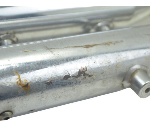 Par Ponteira Escape C/ Detalhes Harley Xl 883 N 1200 Orig