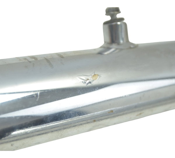Par Ponteira Escape C/ Detalhes Harley Xl 883 N 1200 Orig