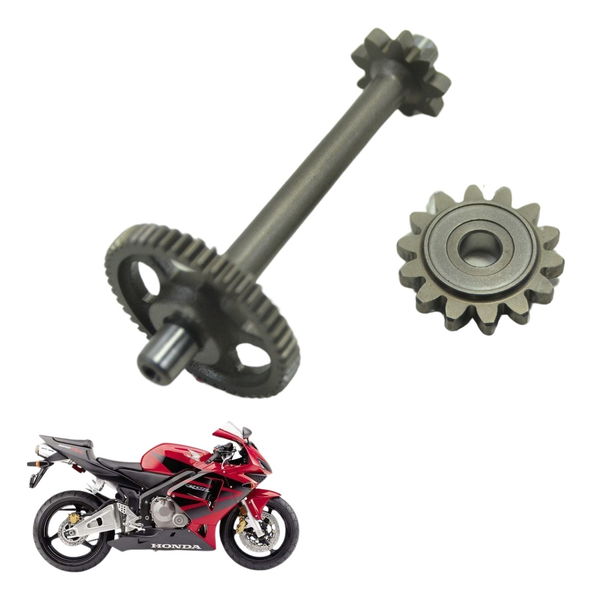 Engrenagem Partida Honda Cbr 600 Rr 03-06 Original