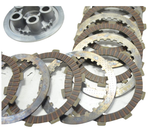 Embreagem Completa Honda Cbr 600 Rr 03-06 Original