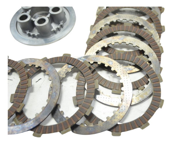 Embreagem Completa Honda Cbr 600 Rr 03-06 Original