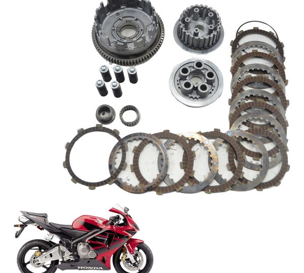 Embreagem Completa Honda Cbr 600 Rr 03-06 Original