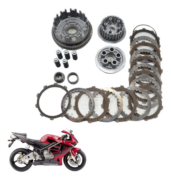Embreagem Completa Honda Cbr 600 Rr 03-06 Original