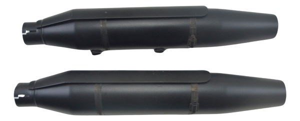 Par Ponteira Escape Harley Sportster Xl 833 Iron 1200 Orig