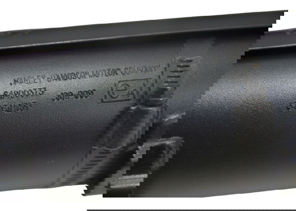 Par Ponteira Escape Harley Sportster Xl 833 Iron 1200 Orig