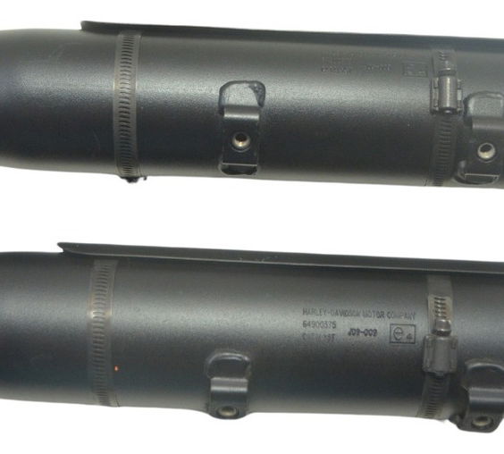 Par Ponteira Escape Harley Sportster Xl 833 Iron 1200 Orig