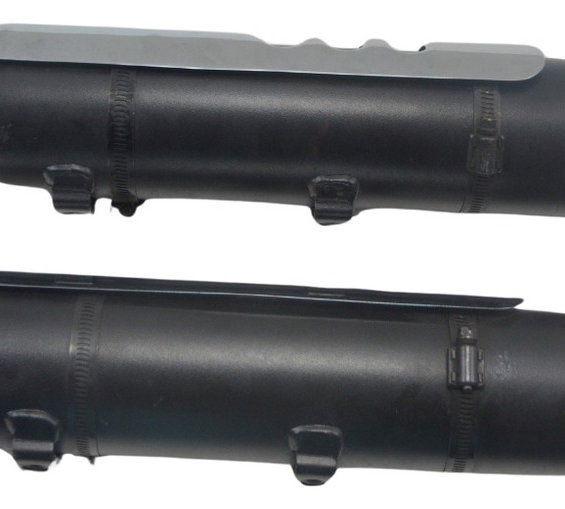 Par Ponteira Escape Harley Xl 1200 Iron Original