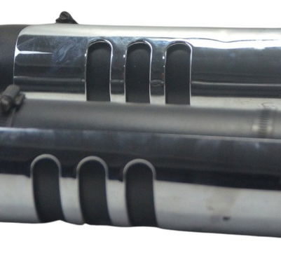 Par Ponteira Escape Harley Xl 1200 Iron Original