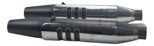 Par Ponteira Escape Harley Xl 1200 Iron Original