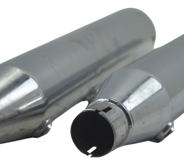 Par Ponteira Escape Harley Softail Breakout 13-17 Original