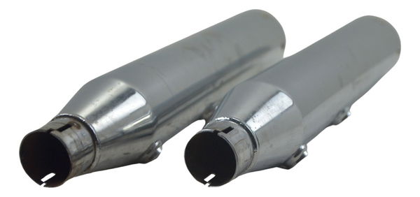 Par Ponteira Escape Harley Softail Breakout 13-17 Original