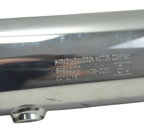 Par Ponteira Escape Harley Softail Breakout 13-17 Original