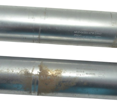 Par Ponteira Escape Harley Fat Boy Special 10 Tc Original