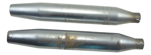 Par Ponteira Escape Harley Fat Boy Special 10 Tc Original