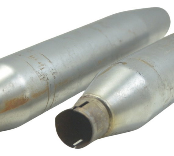 Par Ponteira Escape Harley Fat Boy Special 10 Tc Original