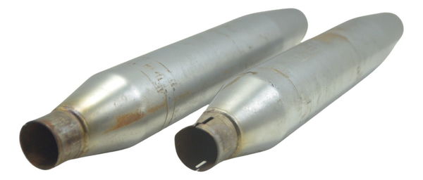 Par Ponteira Escape Harley Fat Boy Special 10 Tc Original