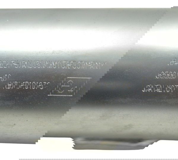 Par Ponteira Escape Harley Fat Boy Special 10 Tc Original