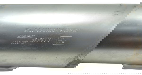 Par Ponteira Escape Harley Fat Boy Special 10 Tc Original