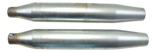 Par Ponteira Escape Harley Fat Boy Special 10 Tc Original