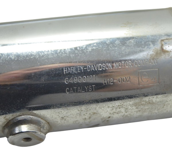 Par Ponteira Escape Harley Breakout Cvo Original