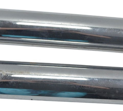 Par Ponteira Escape Harley Breakout Cvo Original