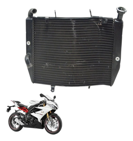 Radiador C/ Avaria Triumph Daytona 675r 13-16 Original