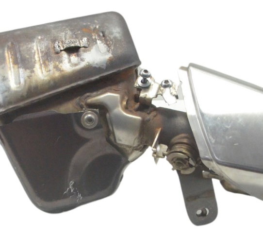 Ponteira Escape Triumph Daytona 675r 13-16 Original