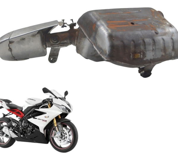 Ponteira Escape Triumph Daytona 675r 13-16 Original