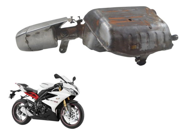 Ponteira Escape Triumph Daytona 675r 13-16 Original
