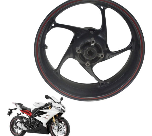 Roda Traseira Triumph Daytona 675r 13-16 Original