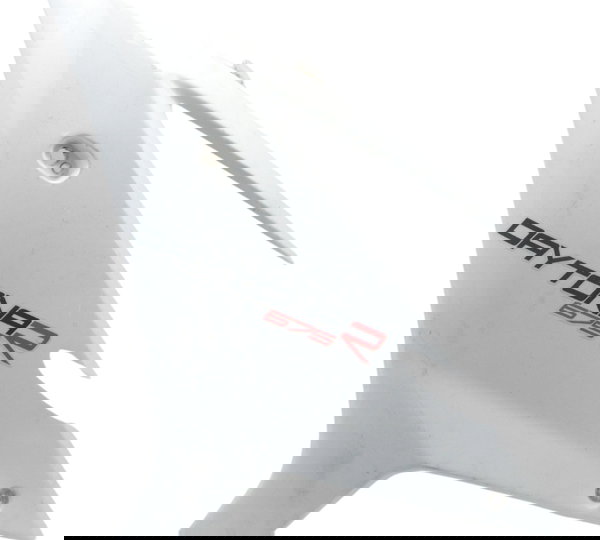 Carenagem Lateral Esq C/ Avaria Triumph Daytona 675r 13-16 Branco