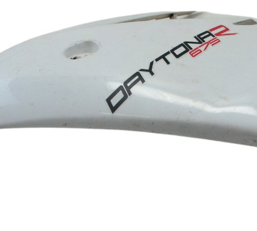Carenagem Lateral Esq C/ Avaria Triumph Daytona 675r 13-16 Branco