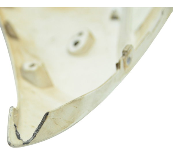 Carenagem Lateral Esq C/ Avaria Triumph Daytona 675r 13-16 Branco