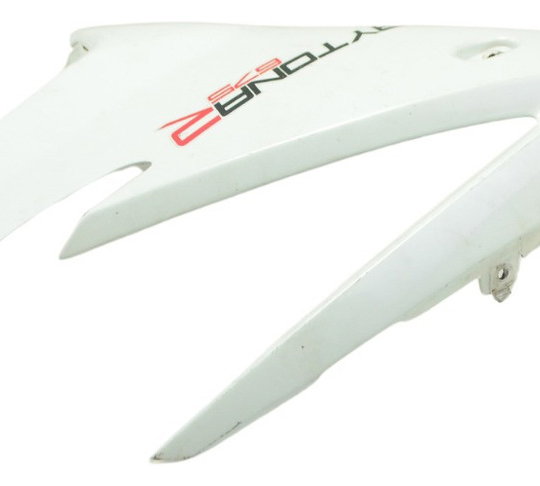 Carenagem Lateral Esq C/ Avaria Triumph Daytona 675r 13-16 Branco