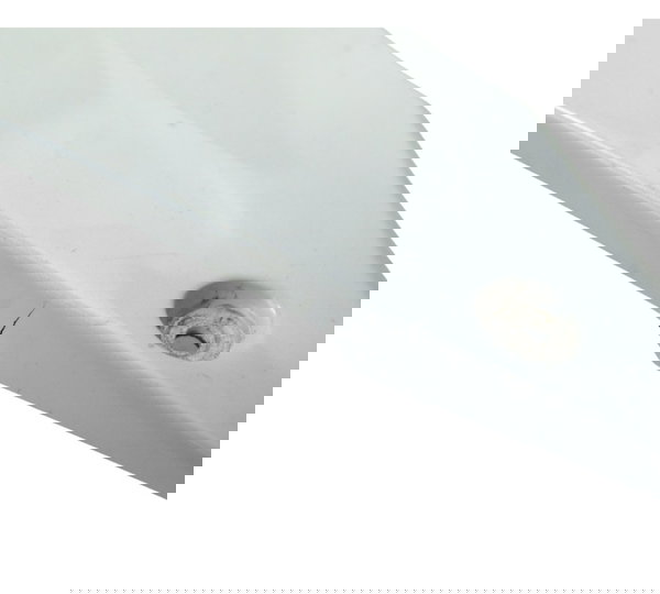 Carenagem Lateral Esq C/ Avaria Triumph Daytona 675r 13-16 Branco