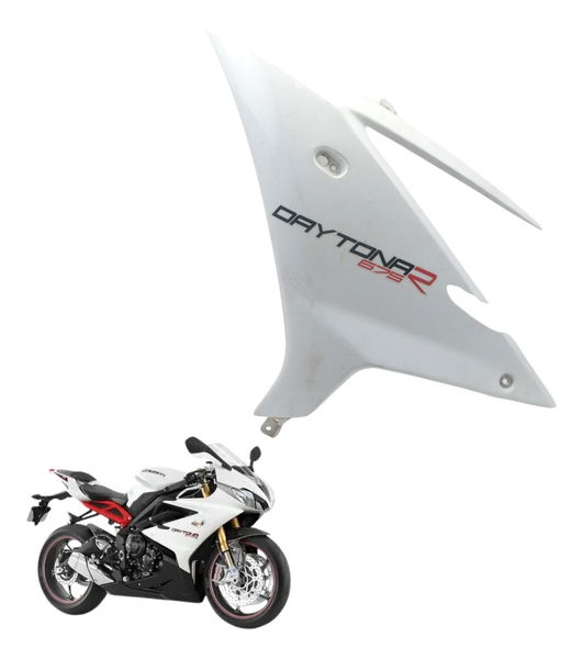 Carenagem Lateral Esq C/ Avaria Triumph Daytona 675r 13-16
