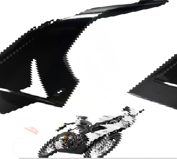 Spoiler Esquerdo Triumph Daytona 675r 13-16 Original Preto