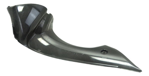 Acabamento Painel Esq Carbono Triumph Daytona 675r 13-16