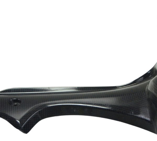 Acabamento Painel Esq Carbono Triumph Daytona 675r 13-16