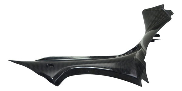 Acabamento Painel Esq Carbono Triumph Daytona 675r 13-16