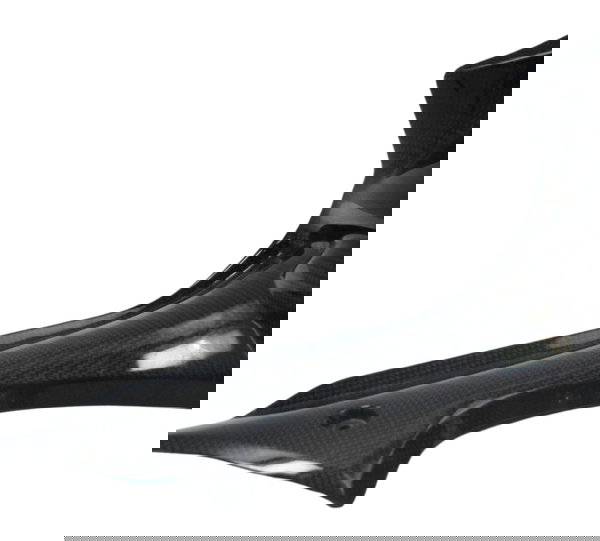 Acabamento Painel Esq Carbono Triumph Daytona 675r 13-16