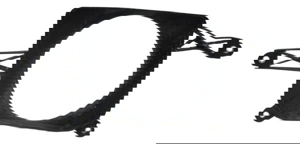 Carcaça Ventoinha C/detalhes Triumph Daytona 675r 13-16 Orig